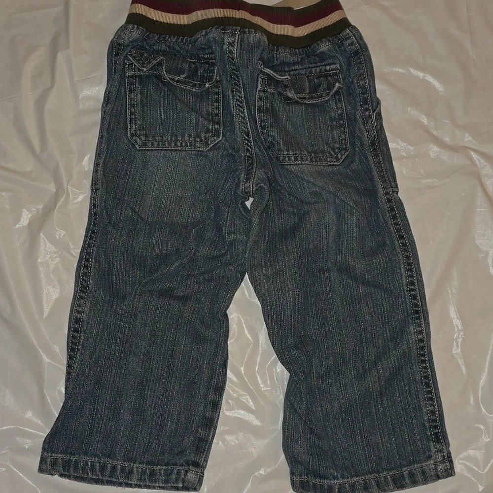 Gymboree Boys Elastic Waist Relaxed Fit Jeans